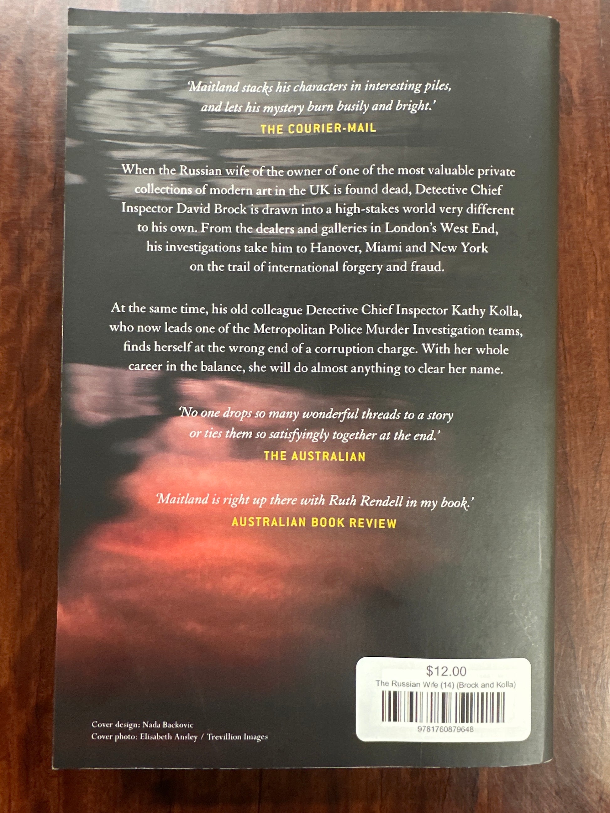 The Russian Wife (14) (Brock and Kolla)