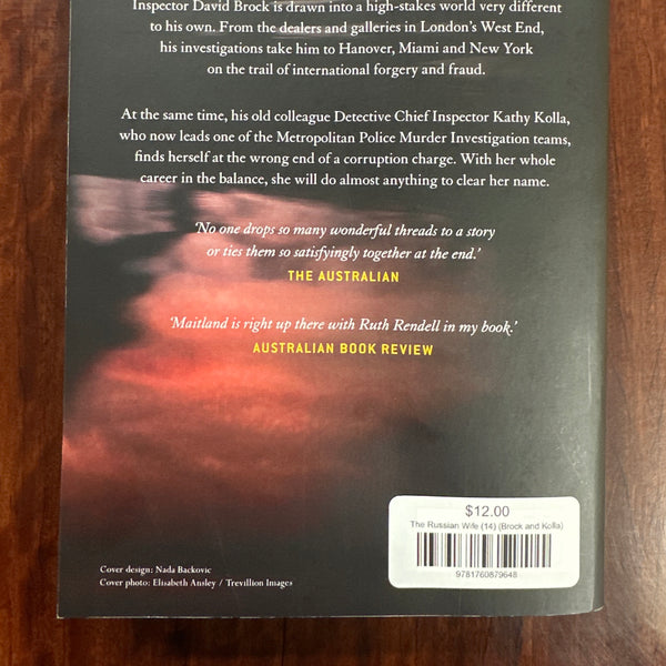 The Russian Wife (14) (Brock and Kolla)