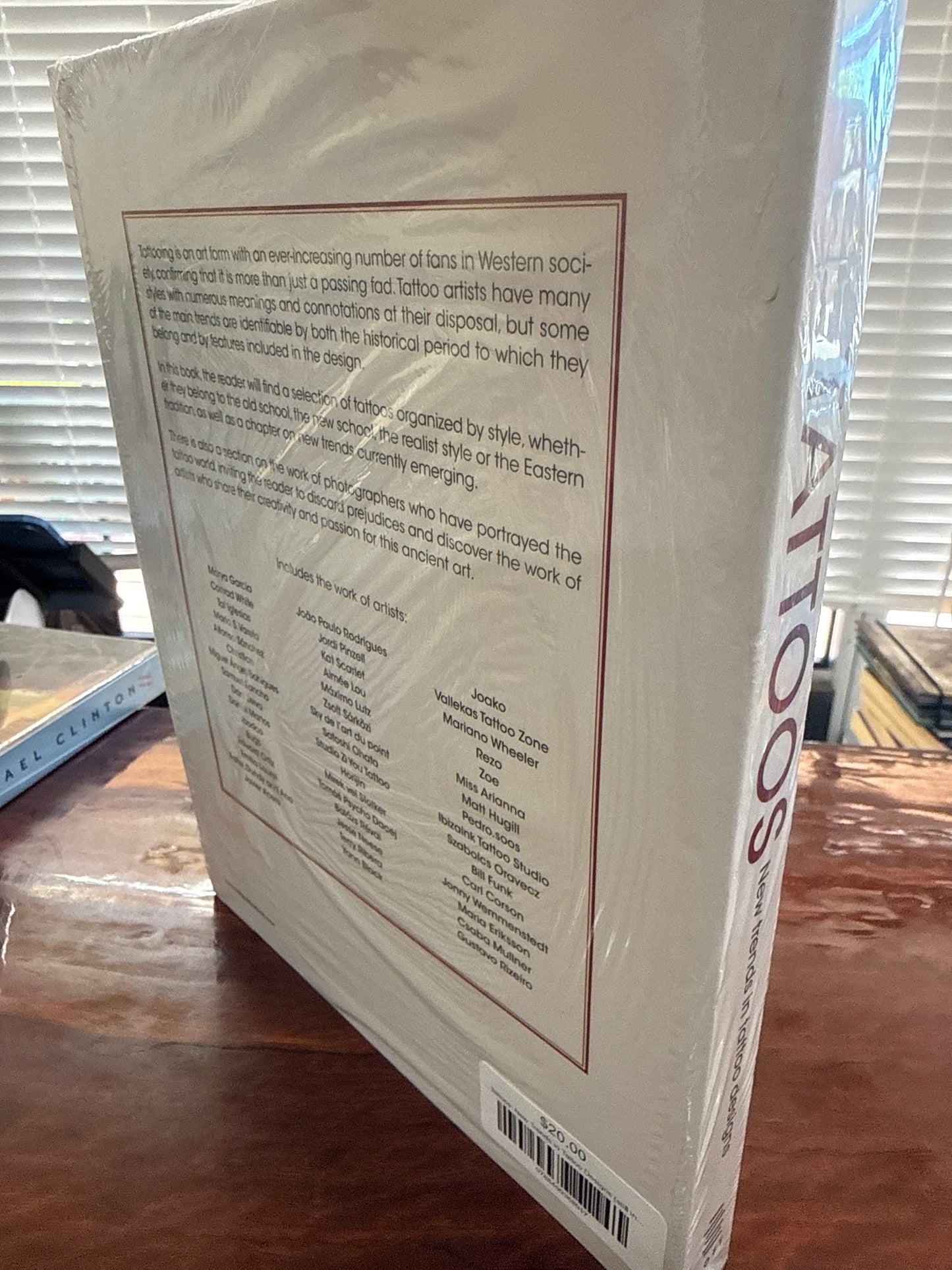 Tattoos: New Trends in Tattoo Designs (still in  plastic)