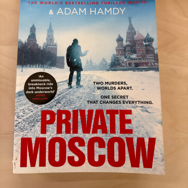 Private Moscow (Private Series Book15)