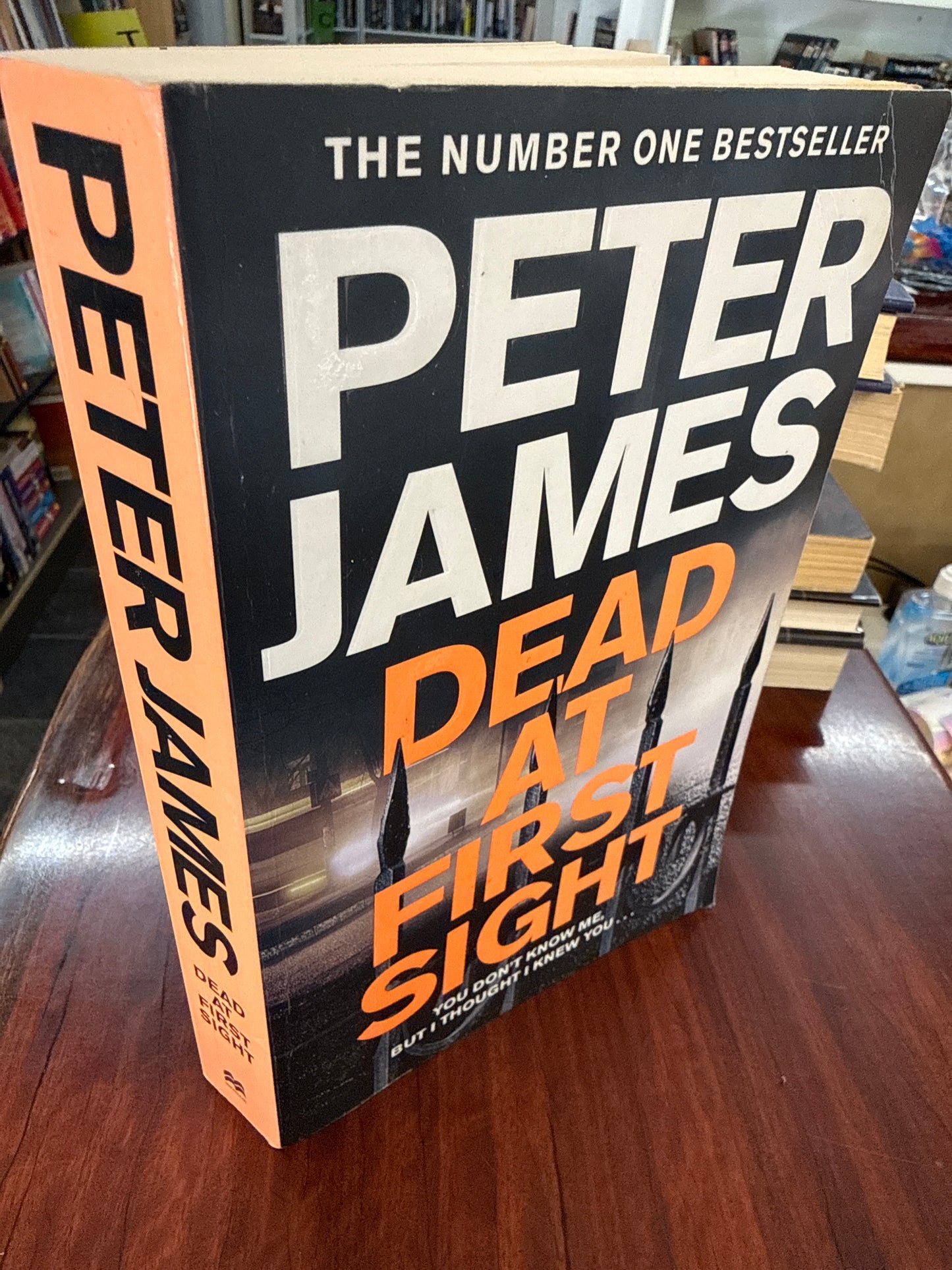 Dead at First Sight (Roy Grace #15)