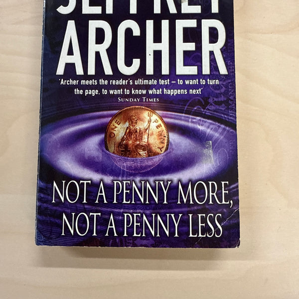 Not A Penny More, Not A Penny Less