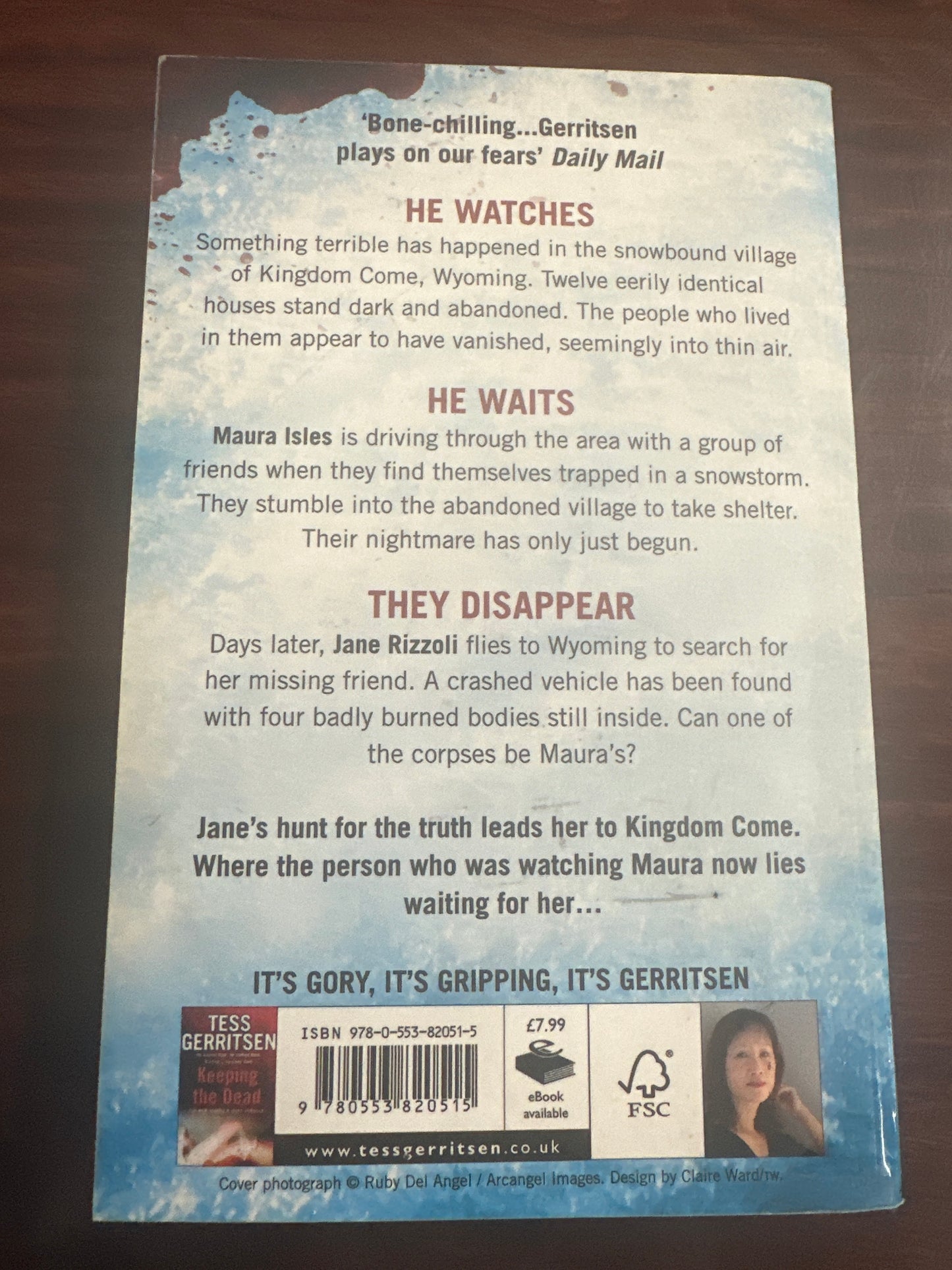 The Killing Place (Rizzoli & Isles Book8)