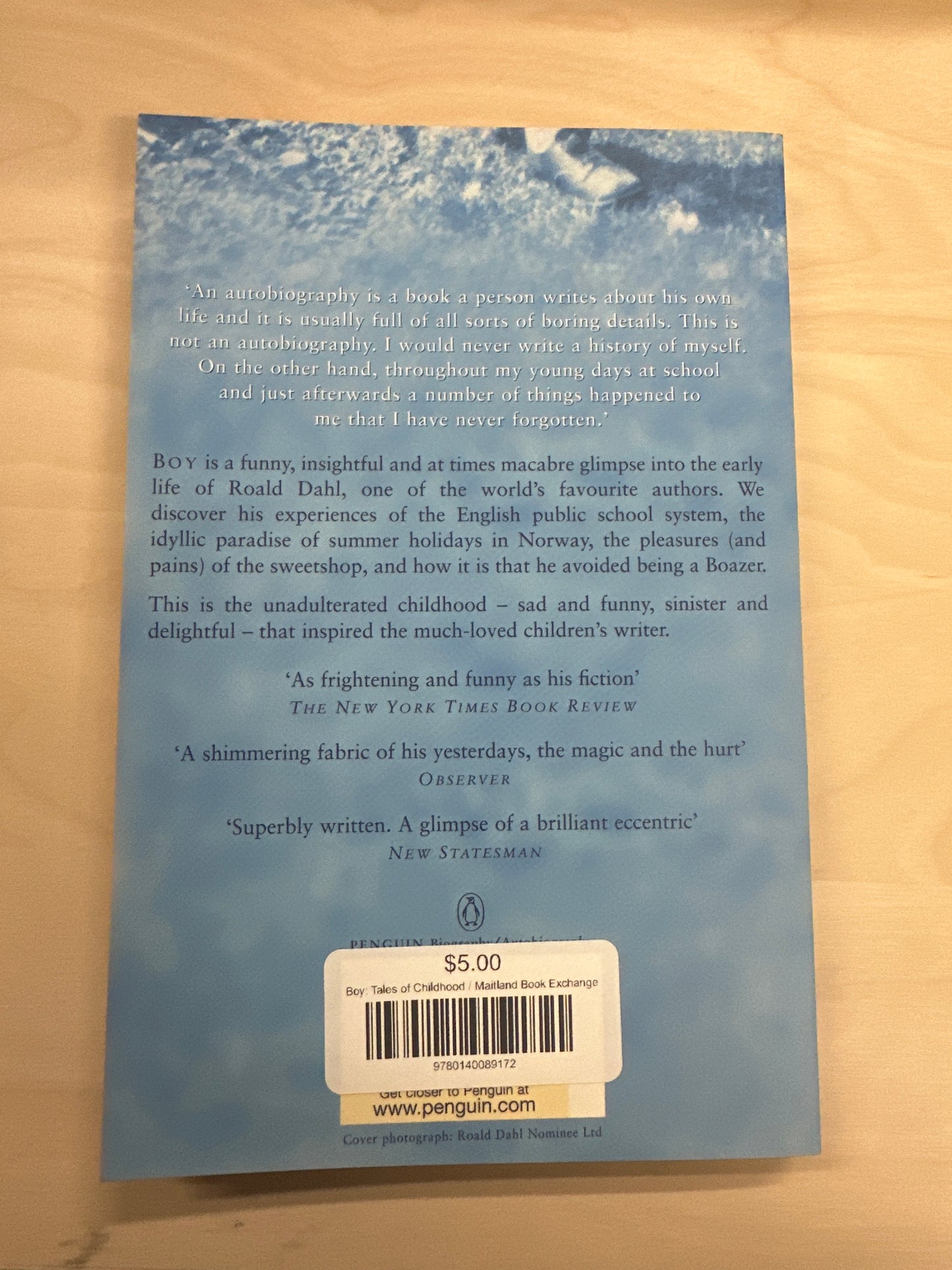 Boy: Tales of Childhood