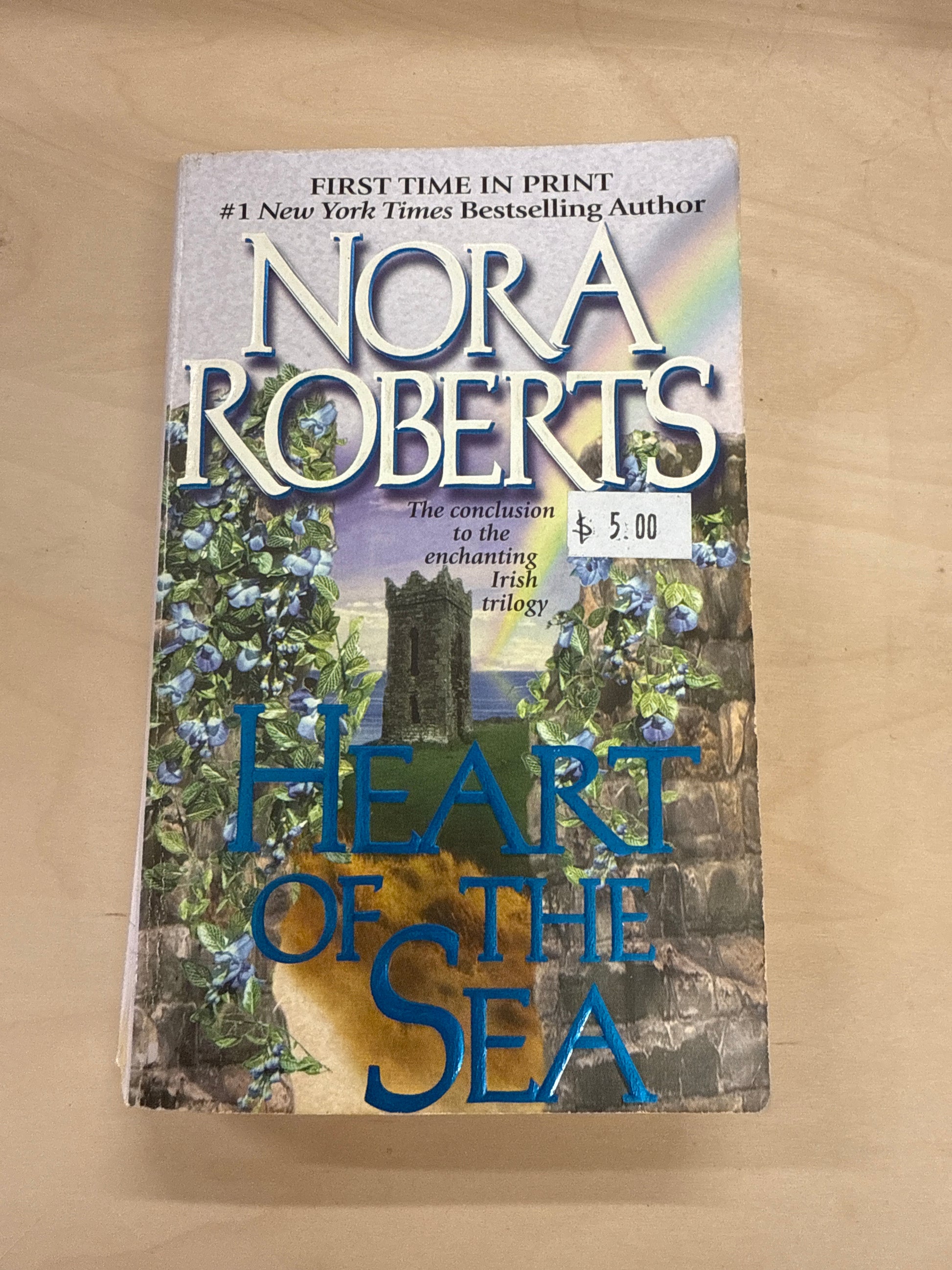 Heart Of The Sea (Gallaghers of Ardmore #3)