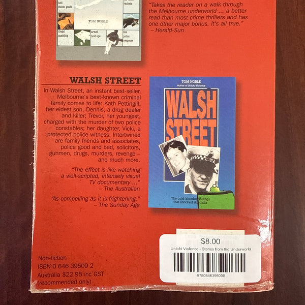 Untold Violence - Walsh Street