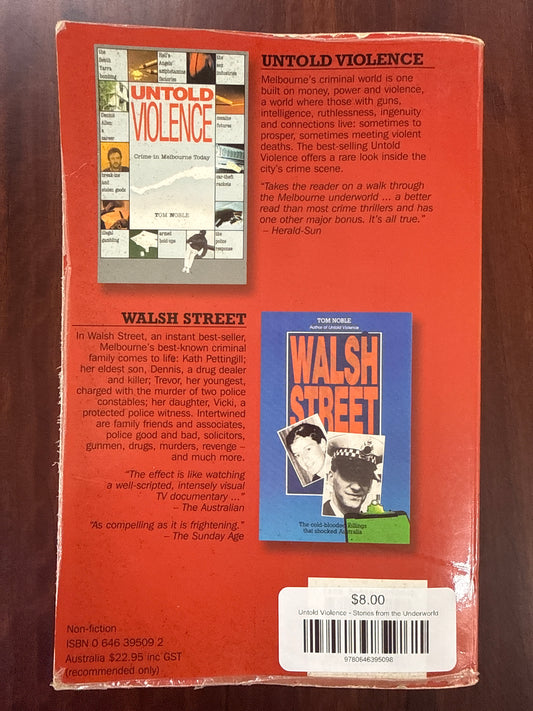 Untold Violence - Walsh Street