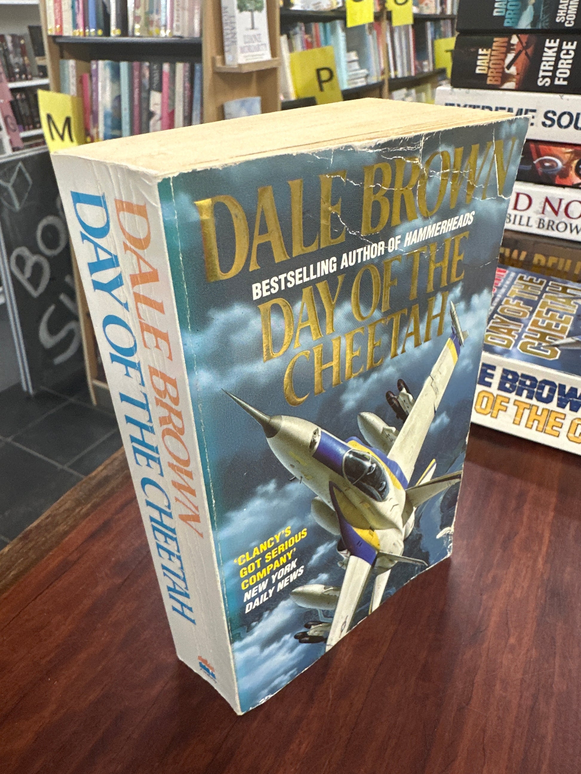 The Day of the Cheetah