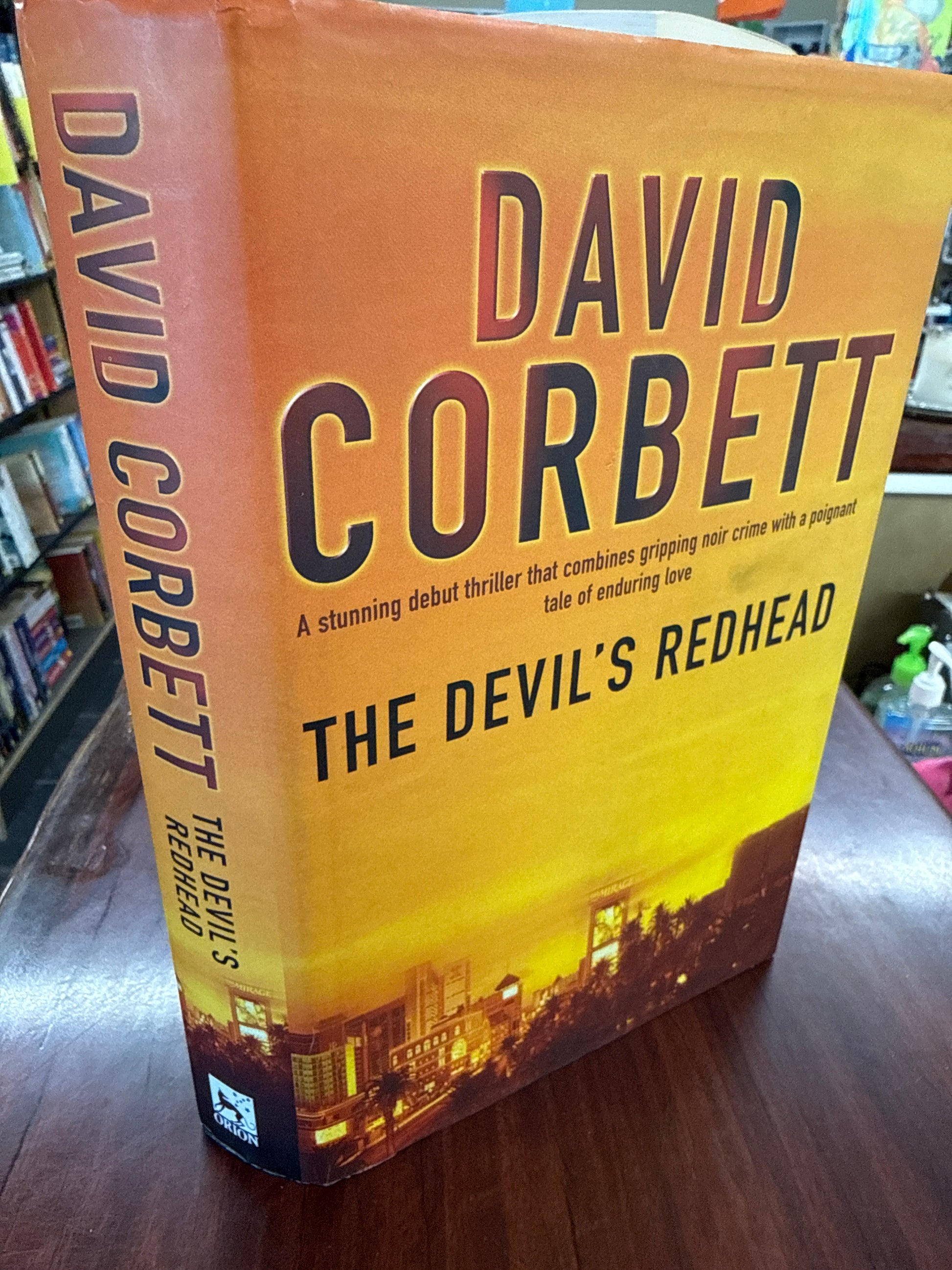 The Devil's Redhead (Hardcover)