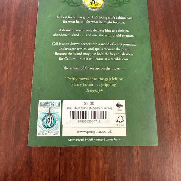 The Silver Mask (Magisterium #4)