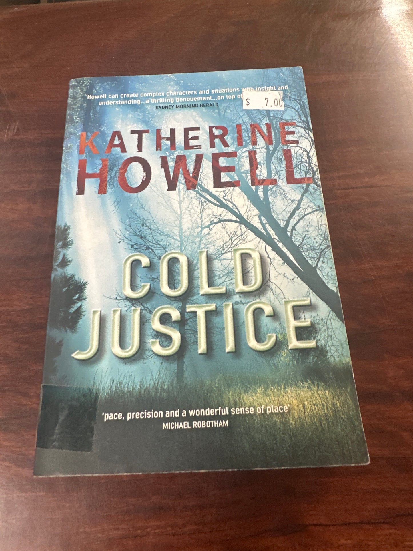 Cold Justice (Det Ella Marconi #3)