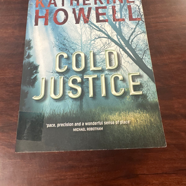 Cold Justice (Det Ella Marconi #3)