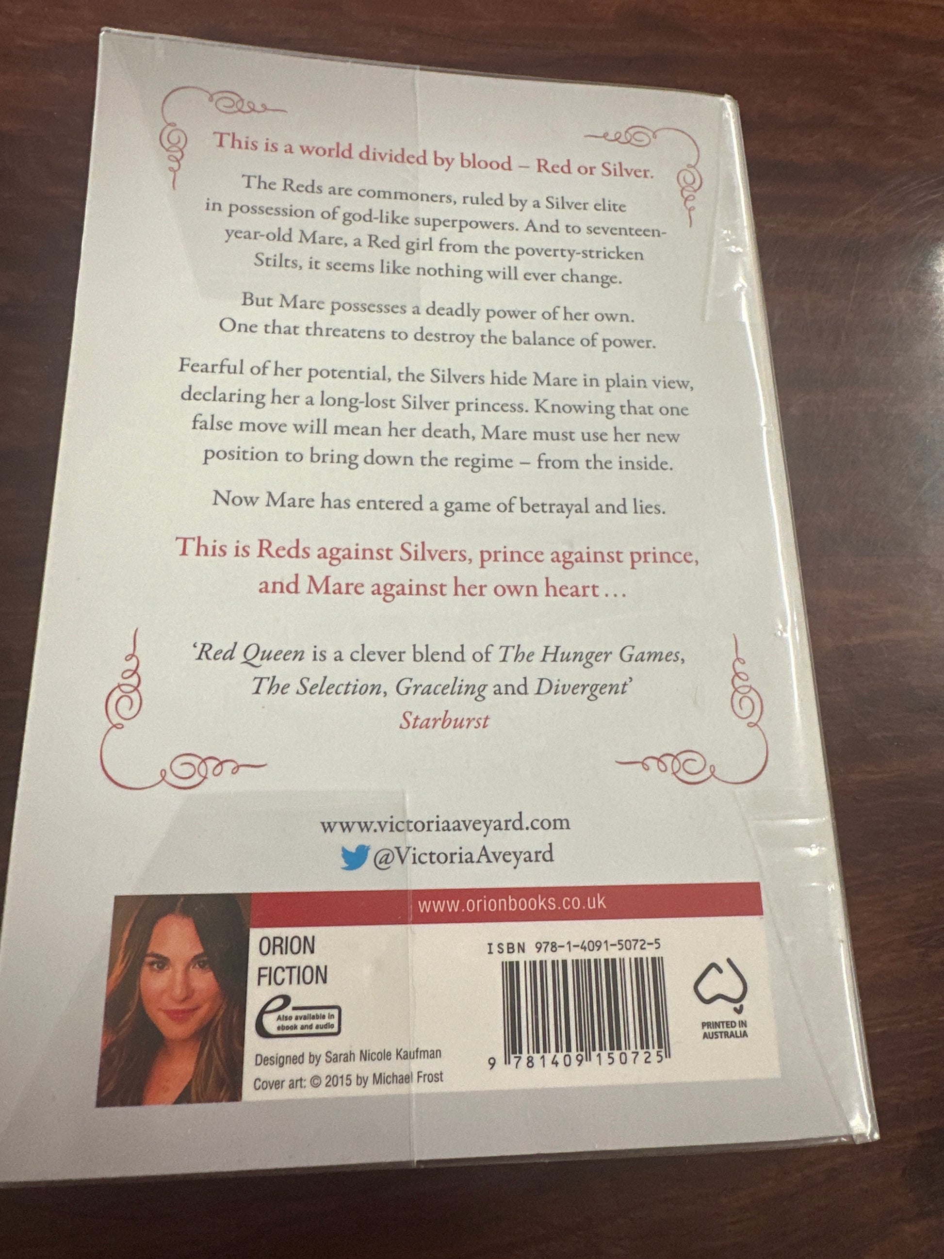 Red Queen (Book1)