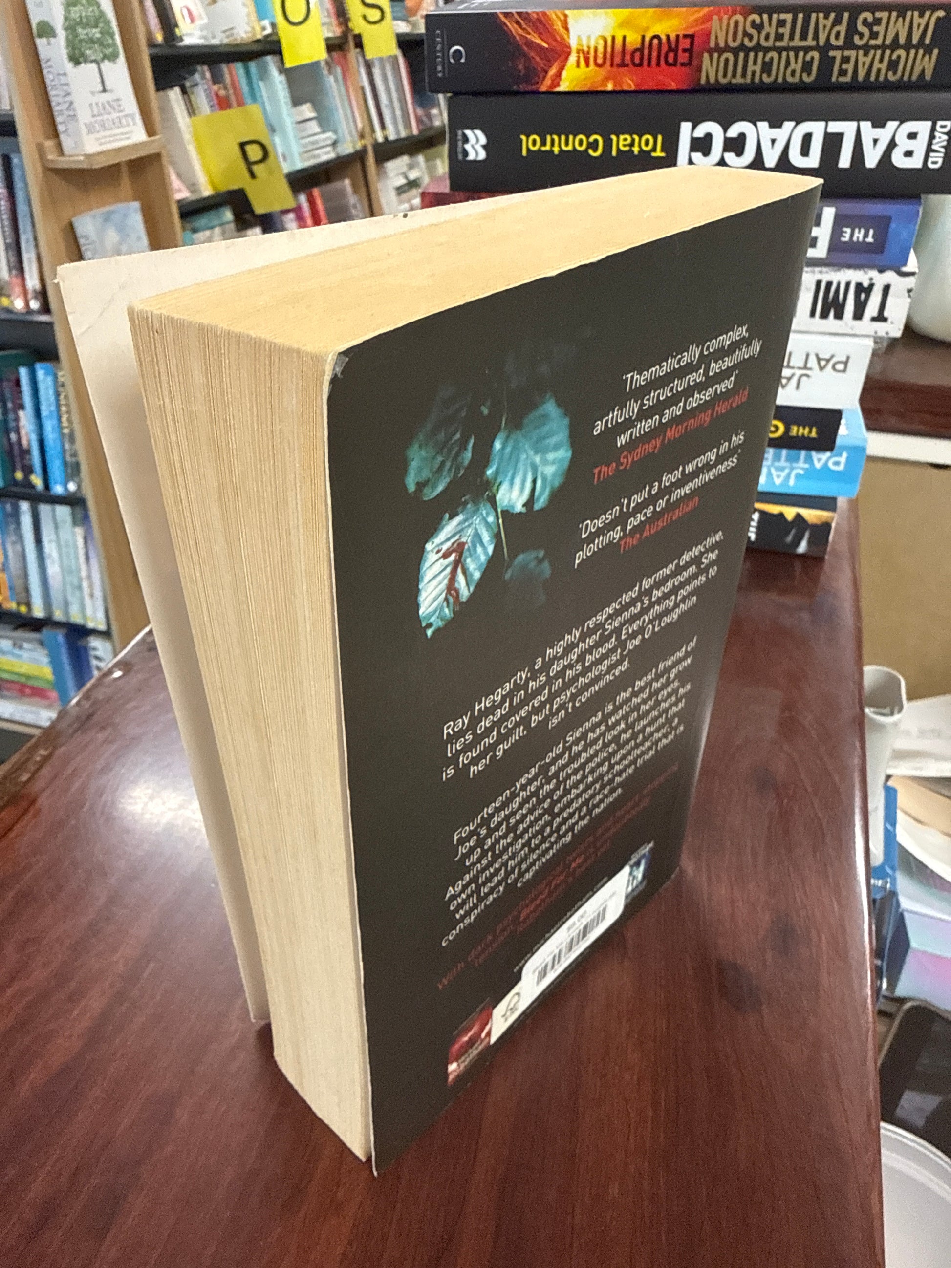 Bleed For Me (Joseph O'Loughlin #4)