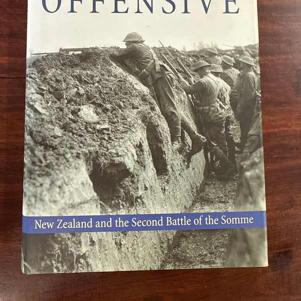 Spring Offensive: New Zealand and the Second Battle of the Somme (Hardcover)