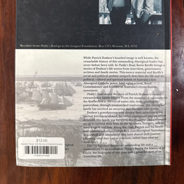 Paddy's Road: Life Stories of Patrick Dodson