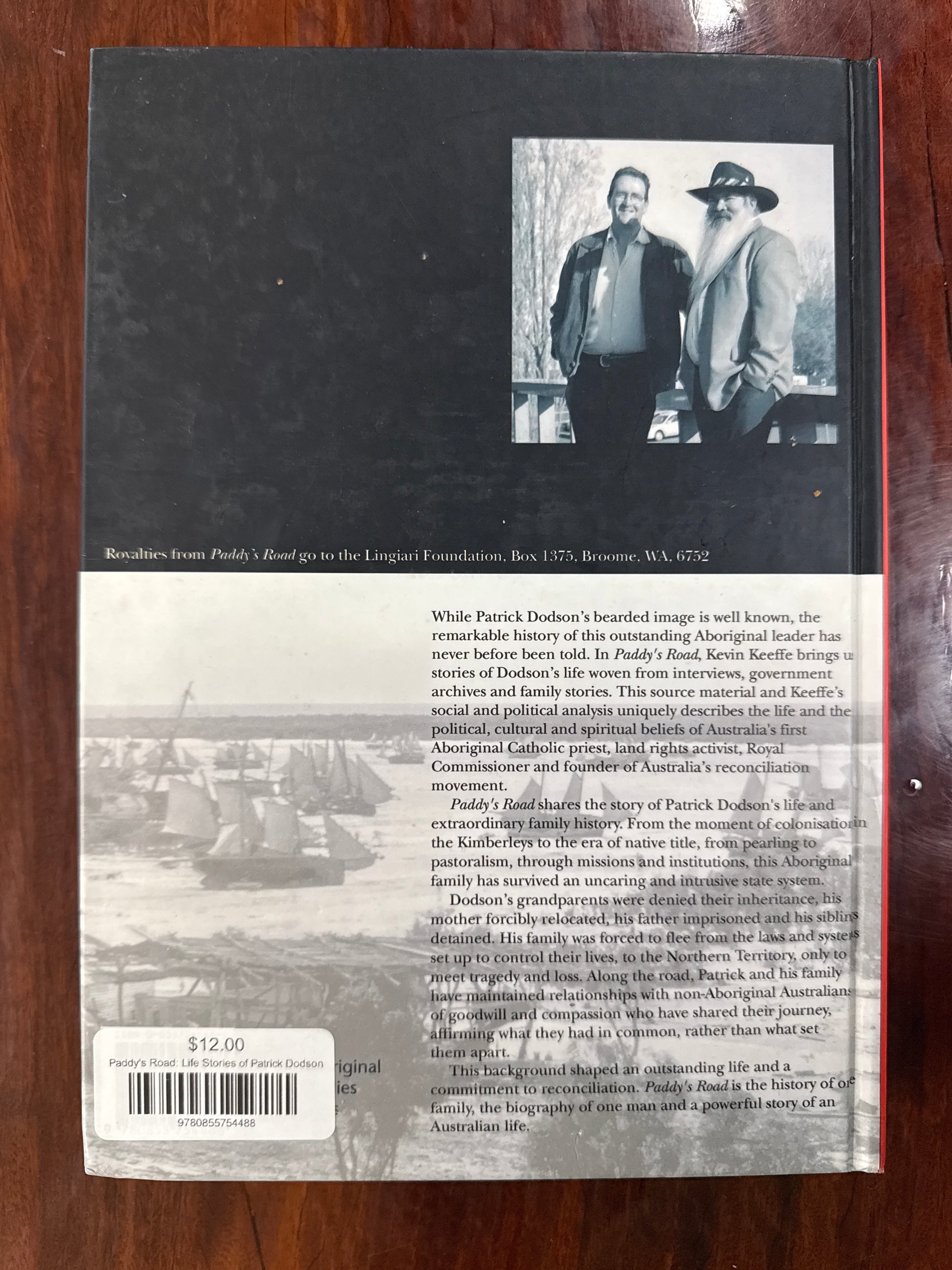 Paddy's Road: Life Stories of Patrick Dodson