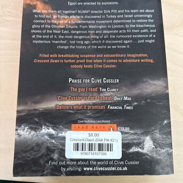 Crescent Dawn (Dirk Pitt #21)