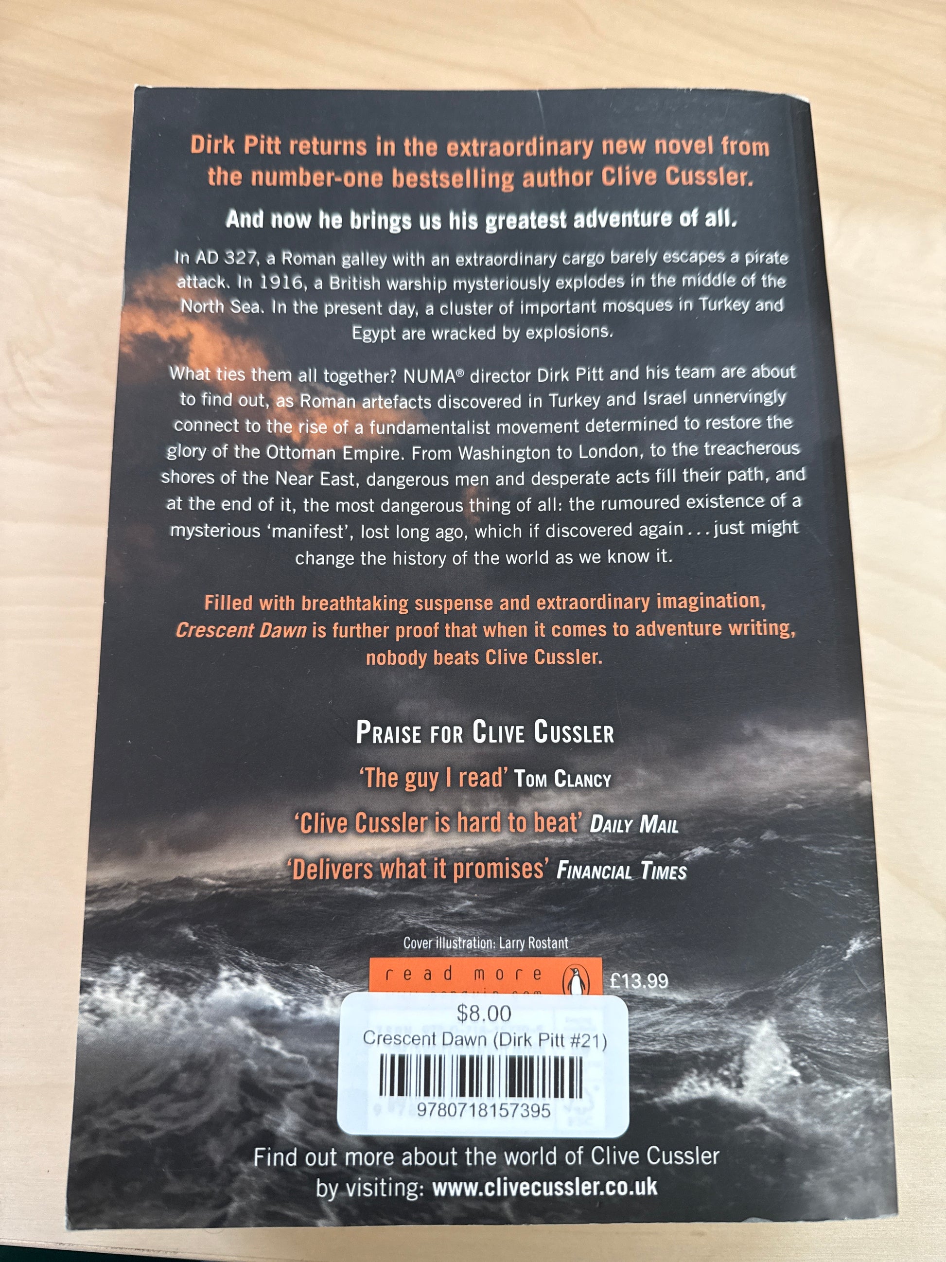 Crescent Dawn (Dirk Pitt #21)