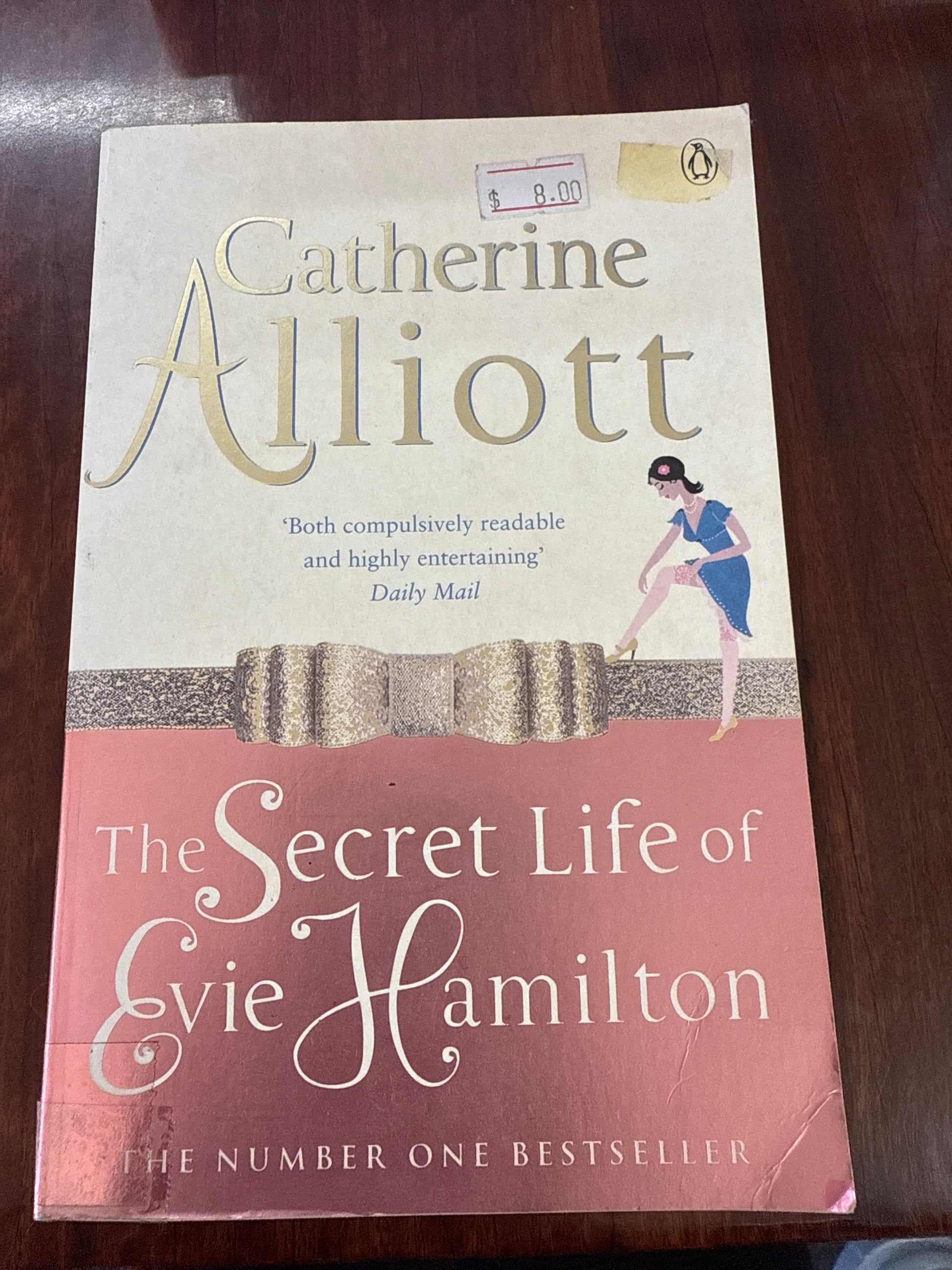 The Secret Life Of Evie Hamilton