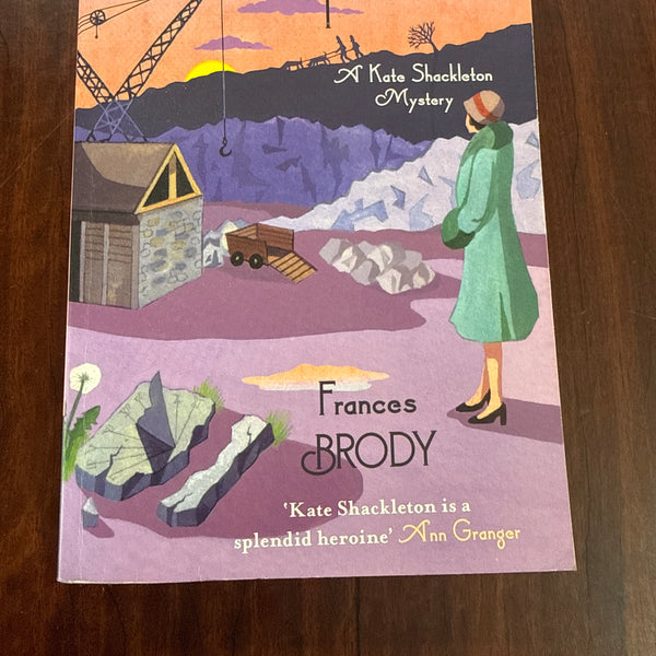 Murder In The Afternoon (Kate Shackleton #3)