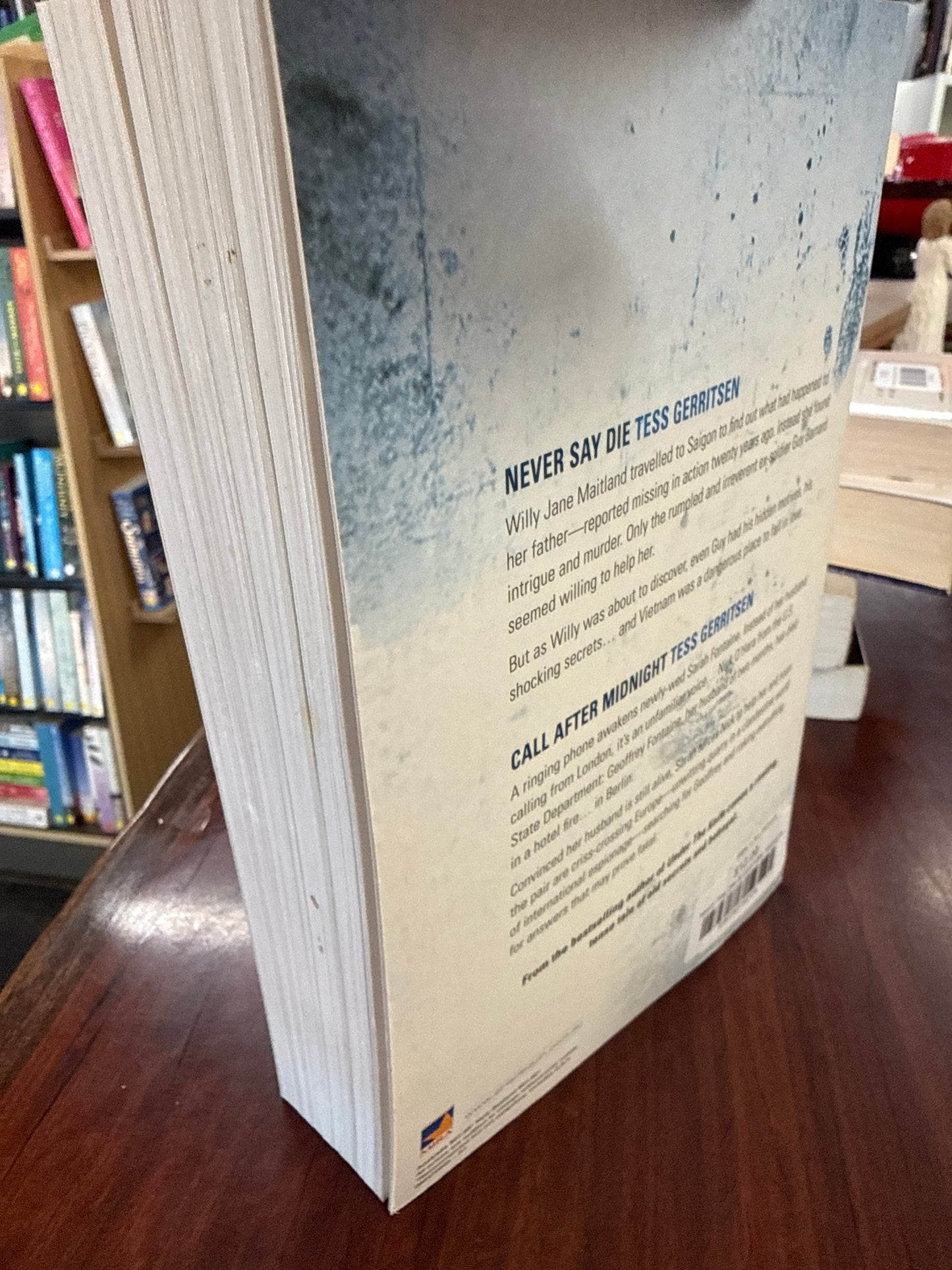 Never Say Die & Call After Midnight