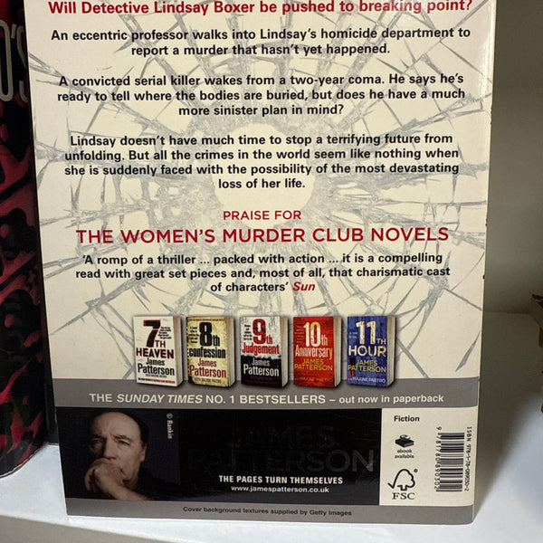 12th Of Never (Women's Murder Club 12)
