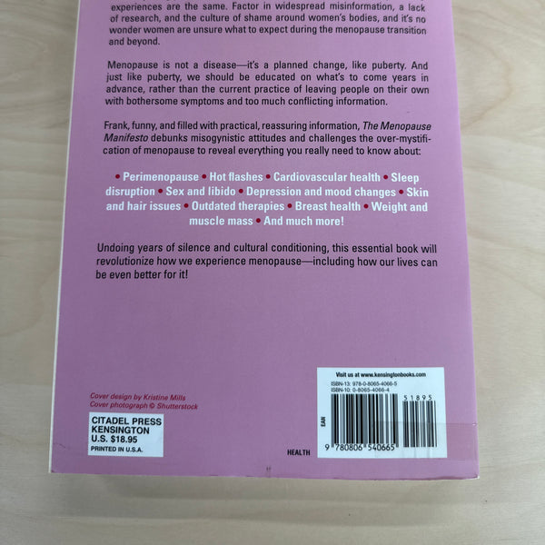 The Menopause Manifesto