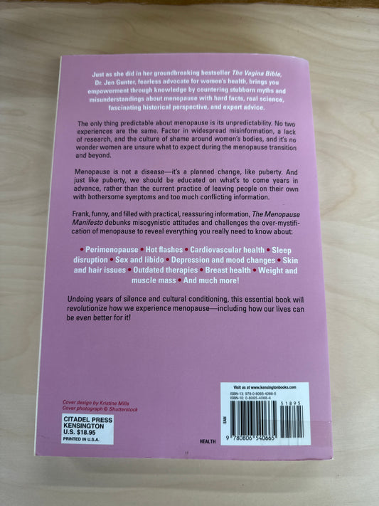 The Menopause Manifesto