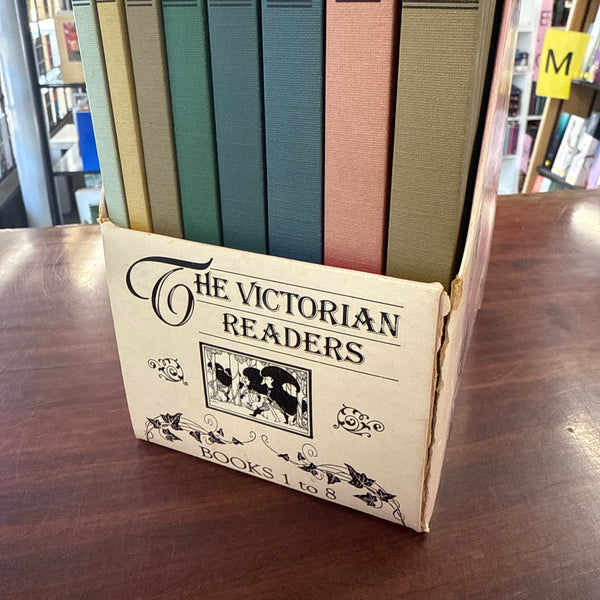 The Victorian Readers: Books 1 to 8