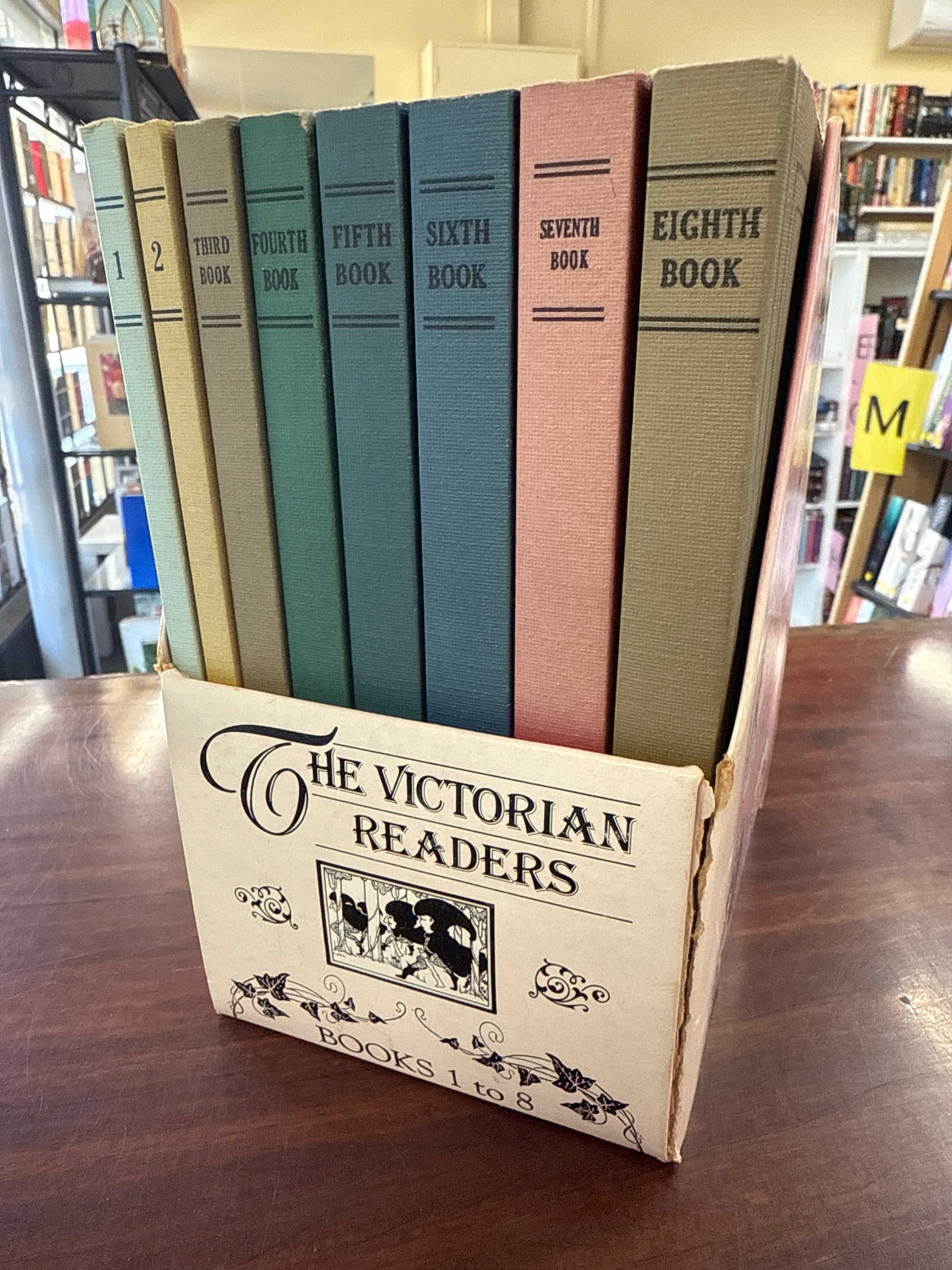 The Victorian Readers: Books 1 to 8