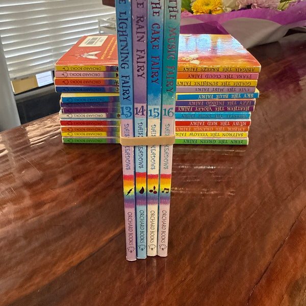 Rainbow Magic Books 13-16