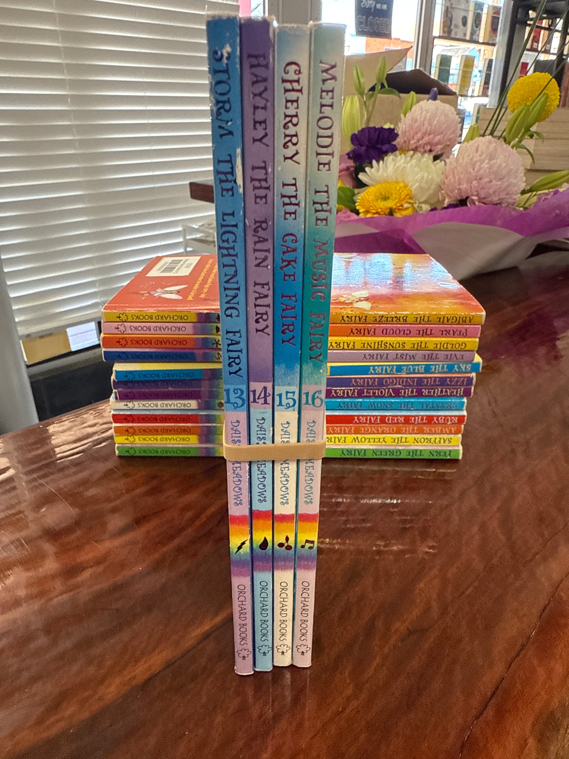 Rainbow Magic Books 13-16