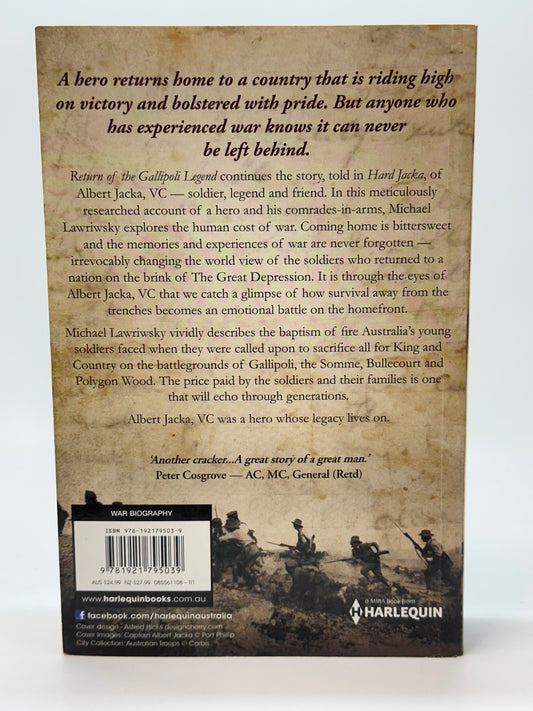 RETURN OF THE GALLIPOLI LEGEND