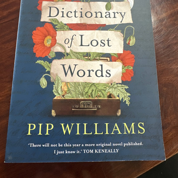 The Dictionary of Lost Words