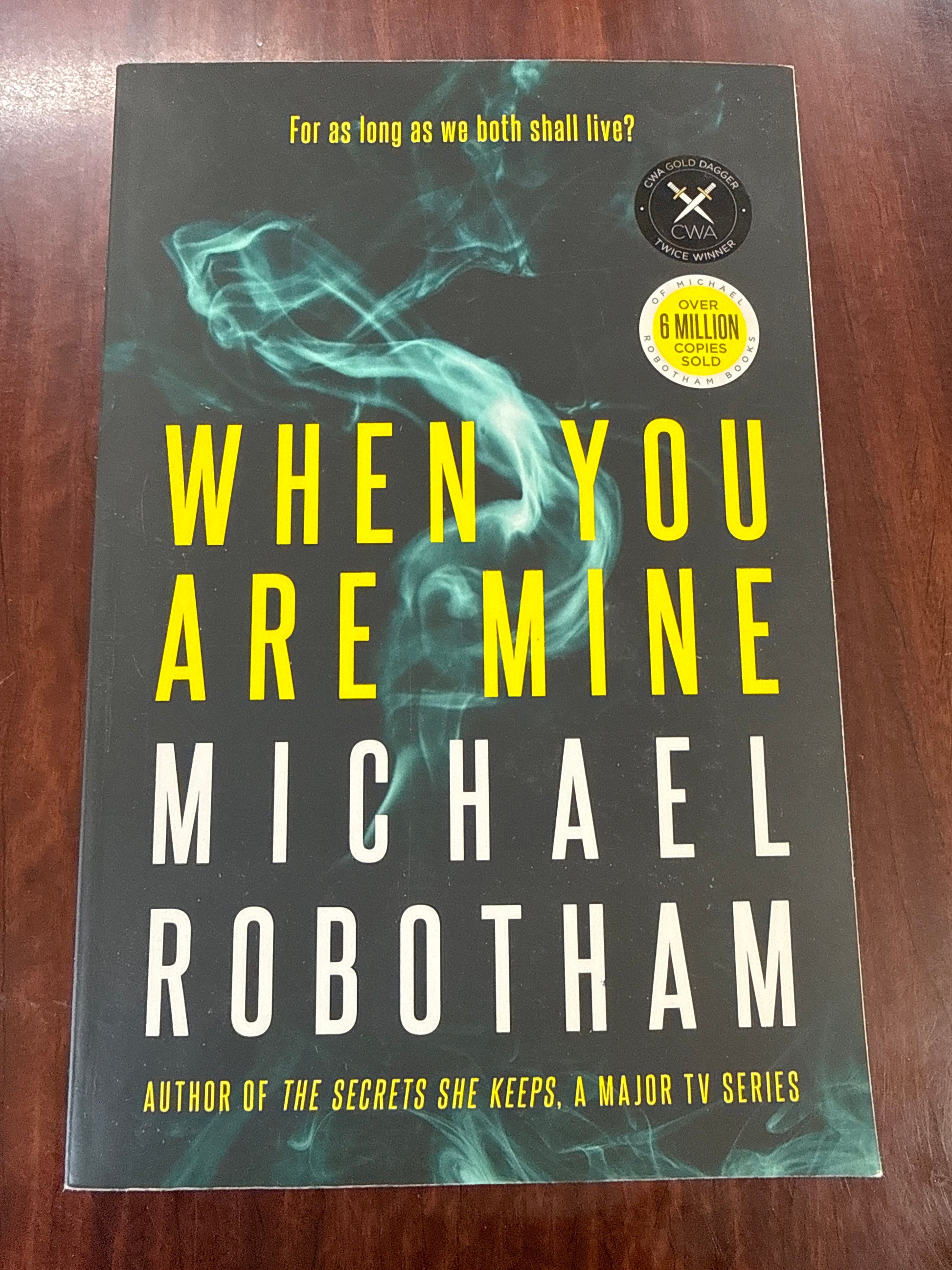 When You Are Mine (Philomena McCarthy #1)