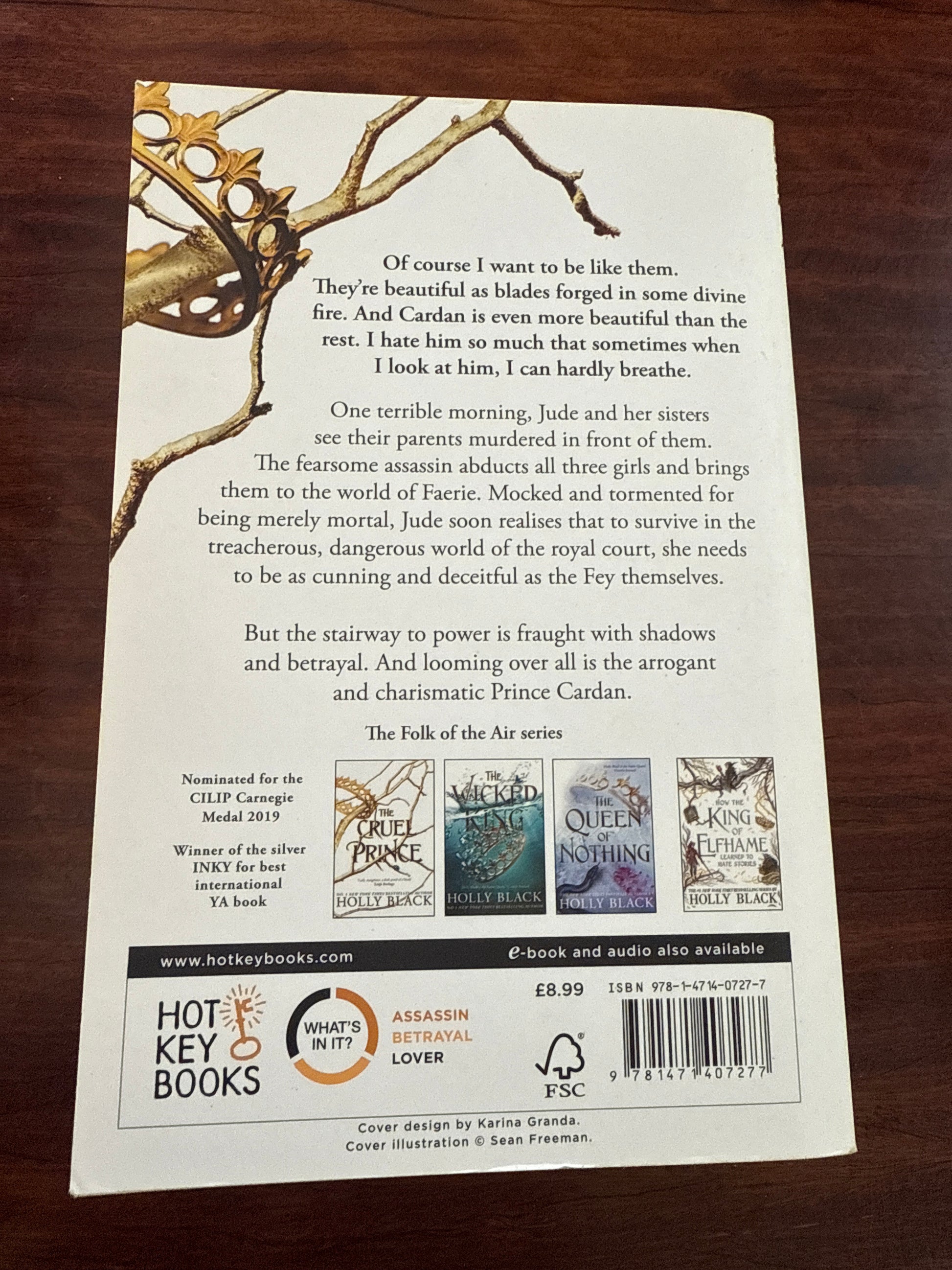 The Cruel Prince (The Folk of the Air #1)