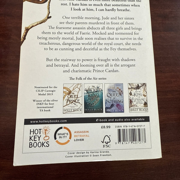 The Cruel Prince (The Folk of the Air #1)