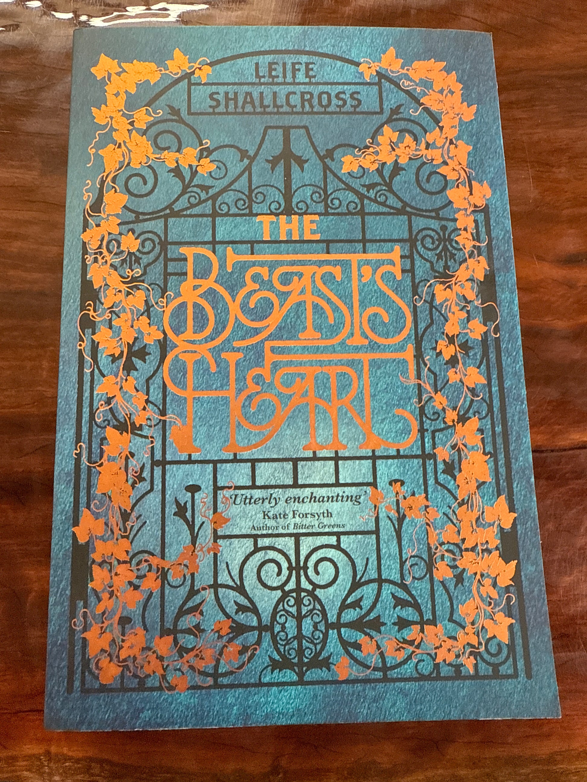 The Beast's Heart: Beauty and the Beast reimagined from the Beast's point of view