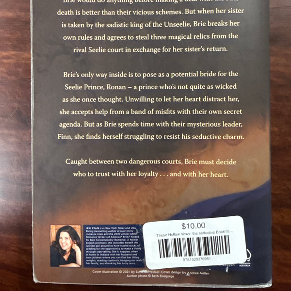 These Hollow Vows: the seductive BookTok romantasy sensation!