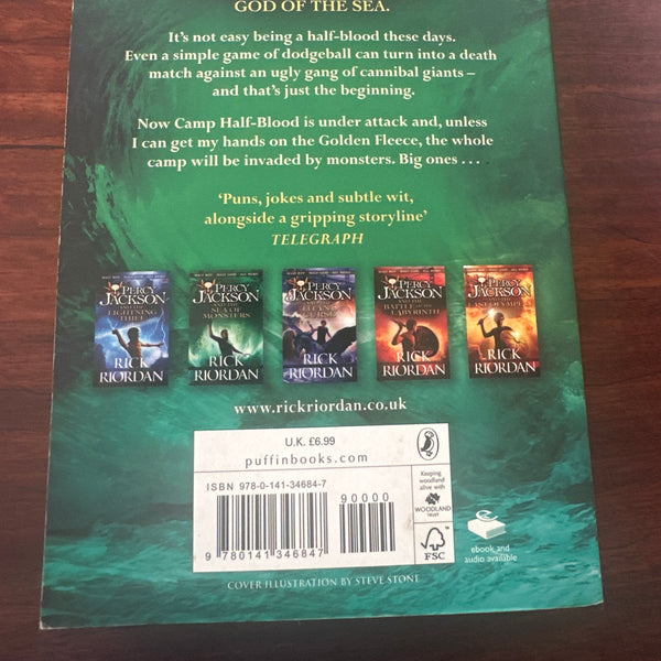 Percy Jackson & The Sea Of Monsters (Book2)