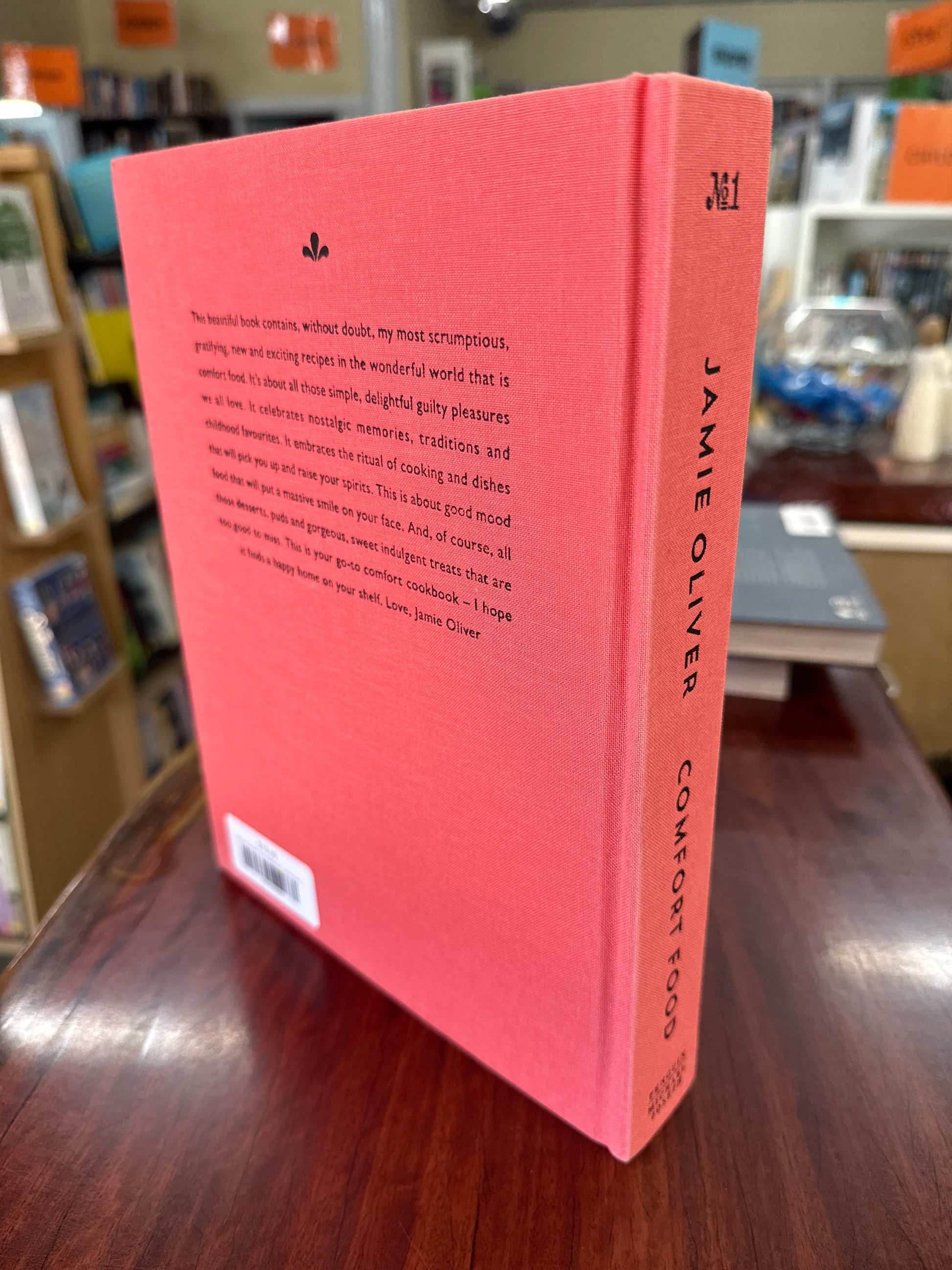 Jamie's Comfort Food (Hardcover - missing dust jacket)