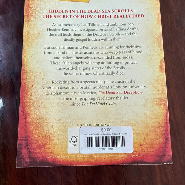 The Dead Sea Deception (Leo Tillman & Heather Kennedy #1)