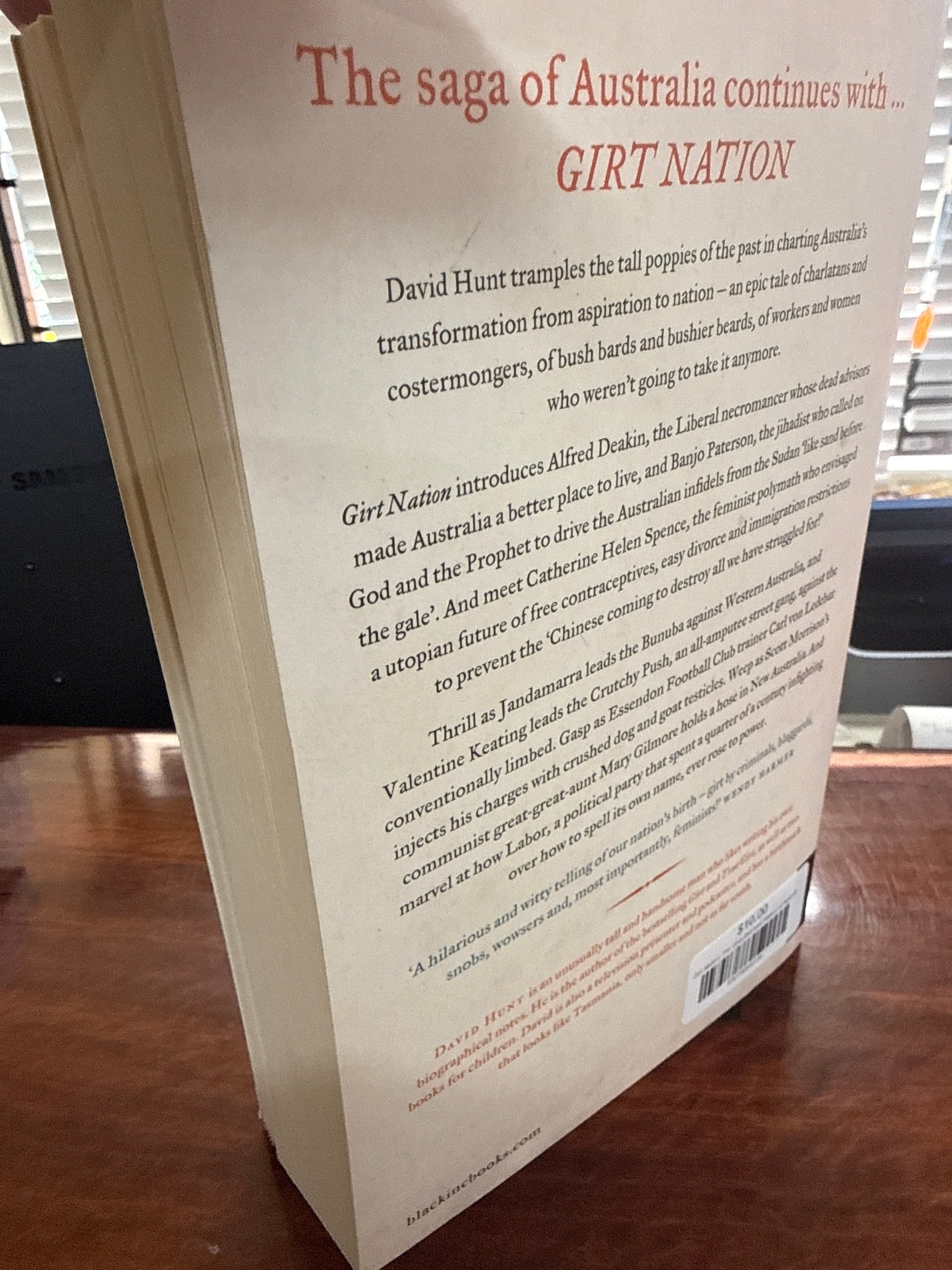 Girt Nation: The Unauthorised History of Australia Volume 3