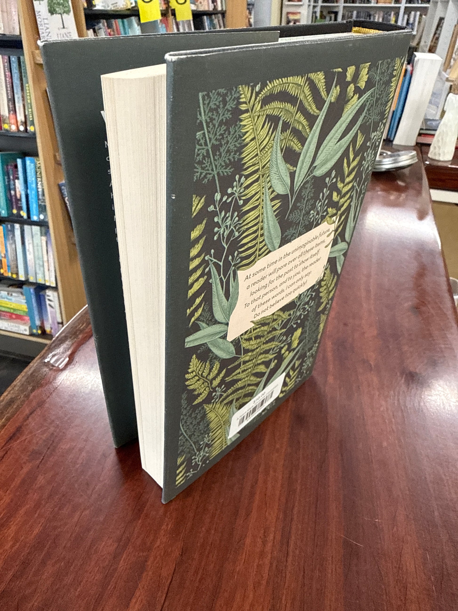 A Room Made of Leaves (Hardcover)