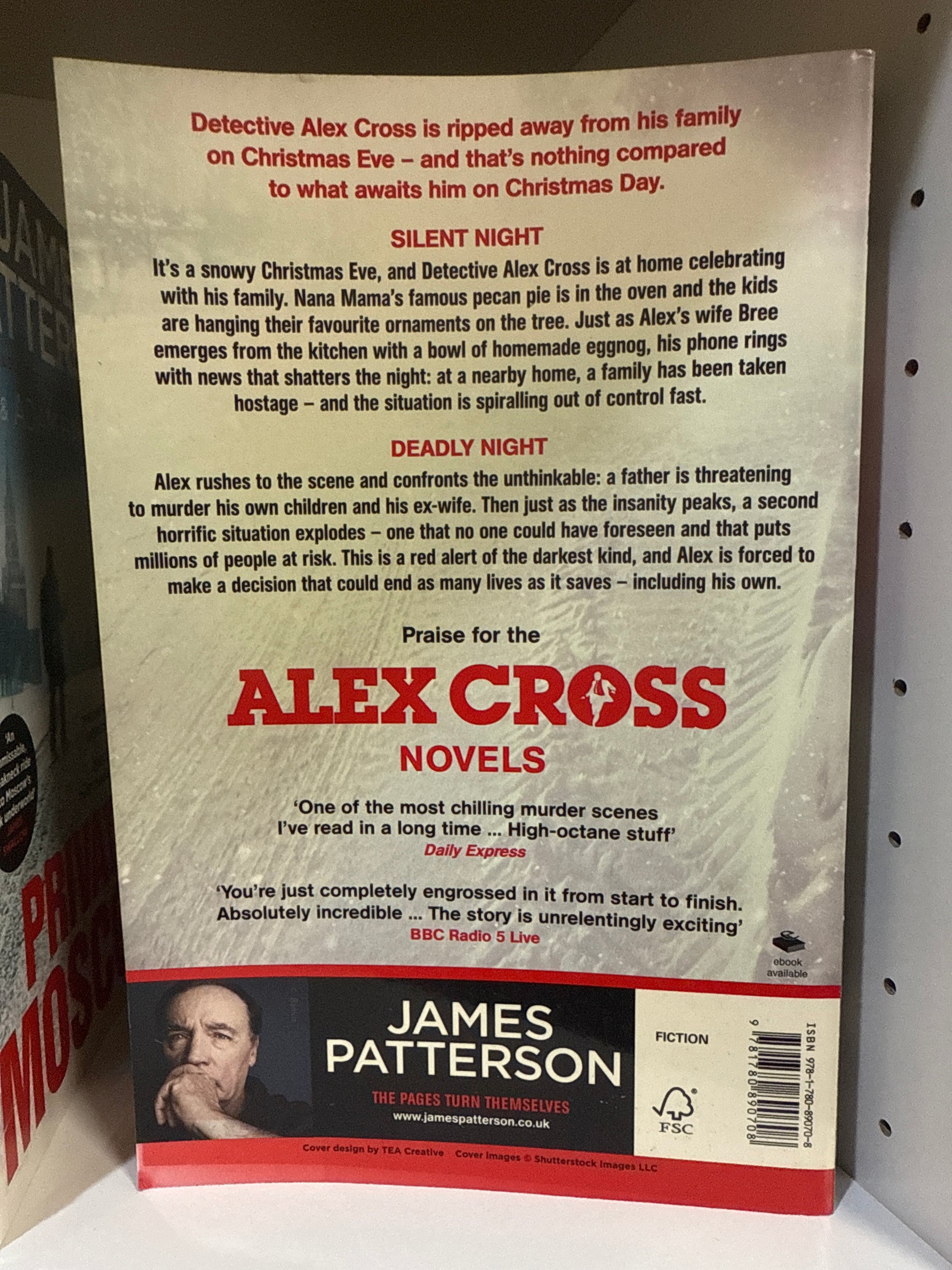 Merry Christmas Alex Cross