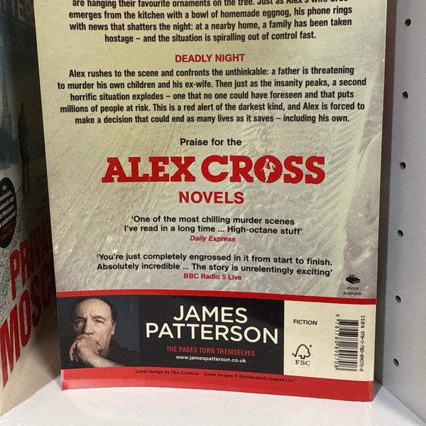 Merry Christmas Alex Cross