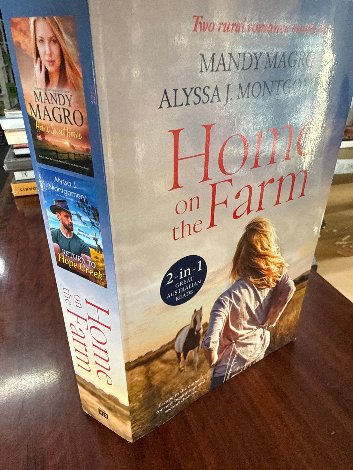 Home on the Farm/Home Sweet Home/Return To Hope Creek