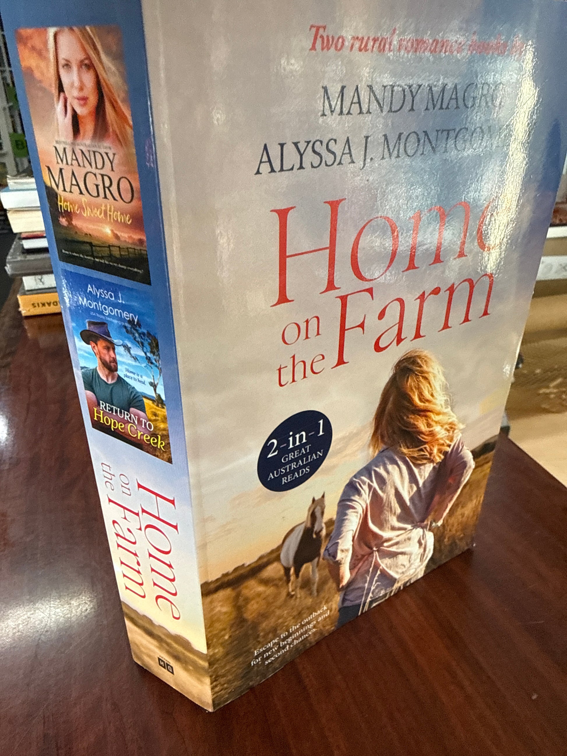 Home on the Farm/Home Sweet Home/Return To Hope Creek