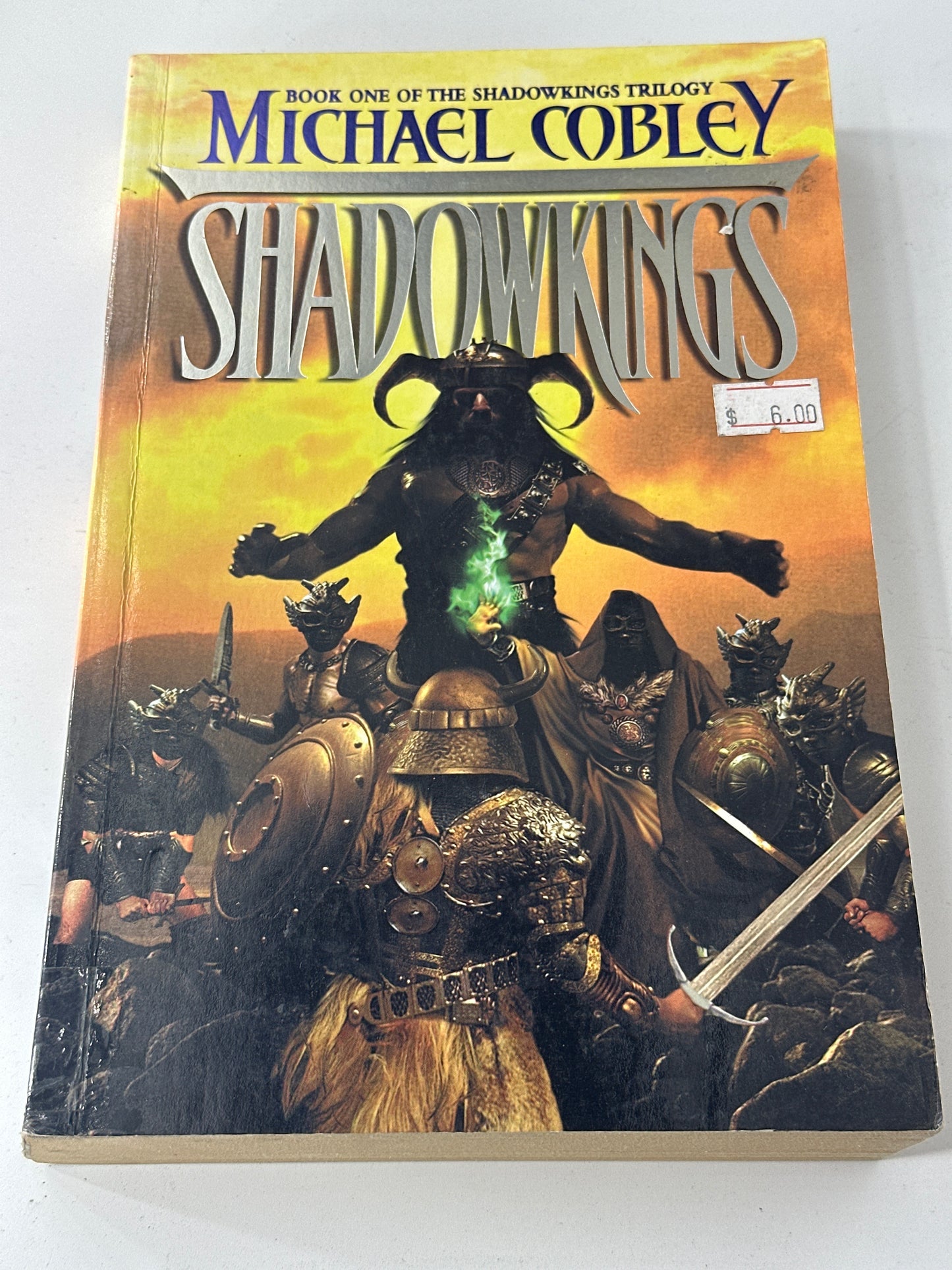 Shadowkings (Shadowkings Trilogy Book1)